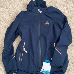 Sunice Womens Robin Hooded Rain Jacket
